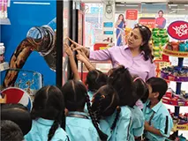 Ms Ruby Chandala, early years educator at Mount View International School Dera Bassi