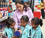 Ms Ruby Chandala, early years educator at Mount View International School Dera Bassi