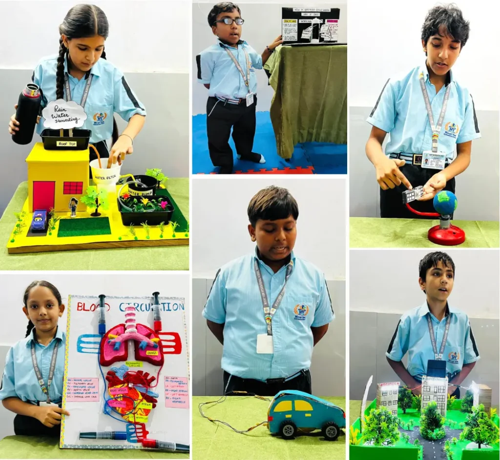 Amazing science models presentation by Mount View International School Students