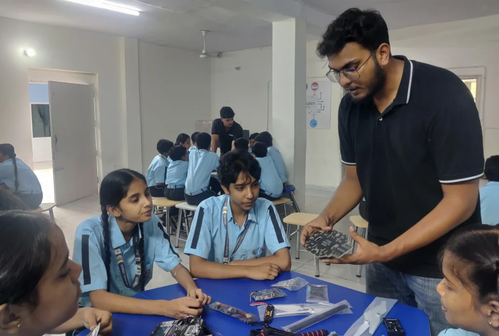 AI Lab at Mount View International School Dera Bassi