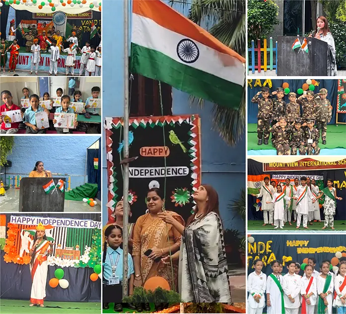 Independence Day Celebration at Mount View International School Dera Bassi