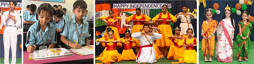 Independence Day celebration at Mount View International School Dera Bassi