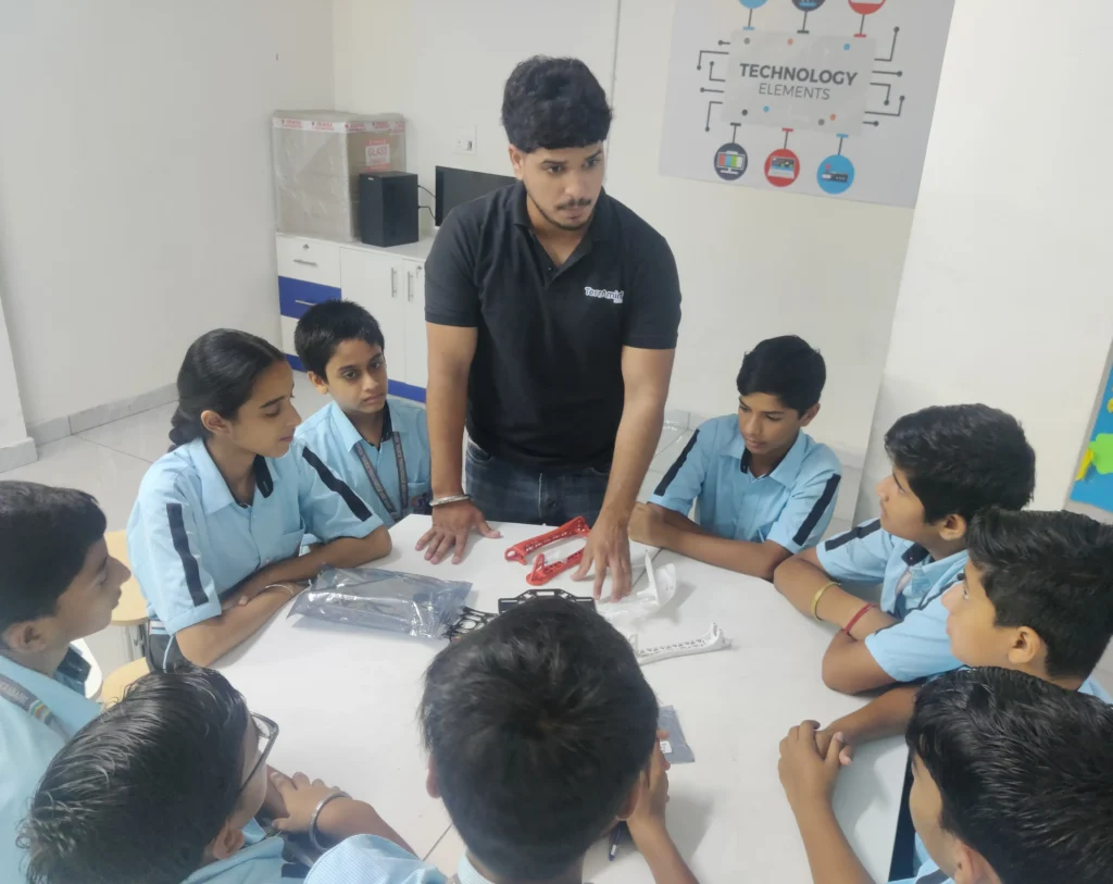 AI Lab at Mount View International School Dera Bassi