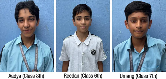 Sports Laurels of Mount View International School Dera Bassi (Aadya Sharma, Reedan, Umang): Taekwondo Stars