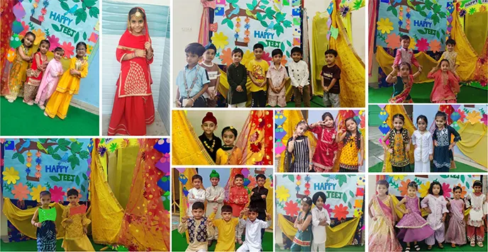 Teej Celebration at Mount View International School Dera Bassi